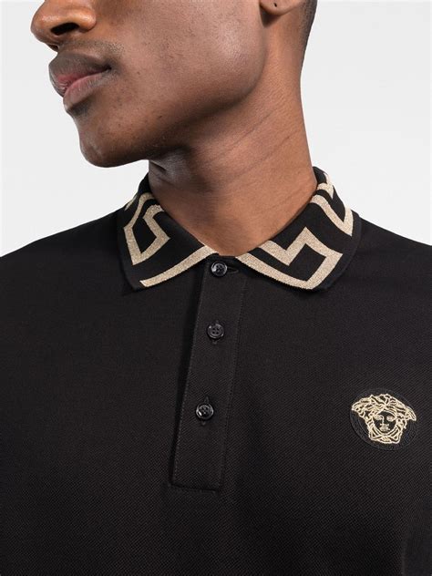 versace greca polo